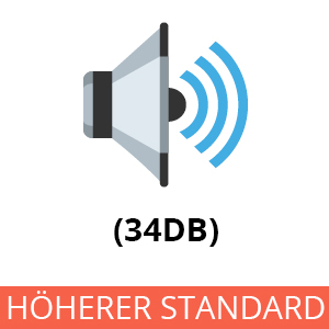 höherer Standard (34 db)