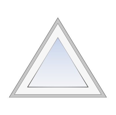 Dreieckig