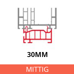 Mittig (30mm)